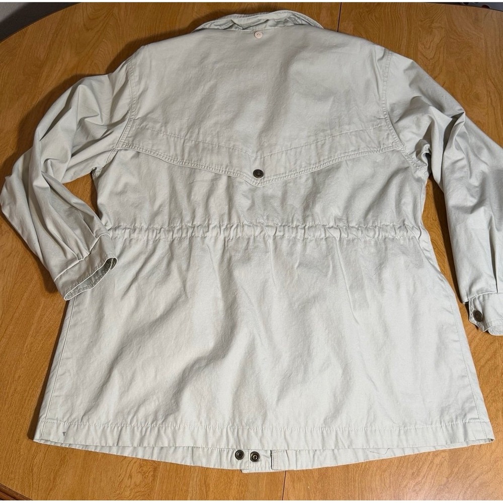 Women's Redhead khaki utility anorak jacket Size Medium.  Utilitarian chic. - Picture 6 of 10